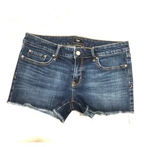 Gap jean cut off shorts